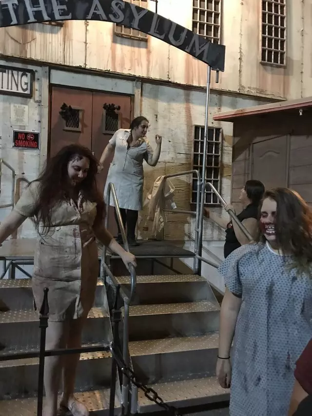 Asylum and Hotel Fear Haunted House