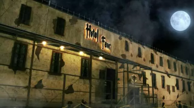 Asylum and Hotel Fear Haunted House