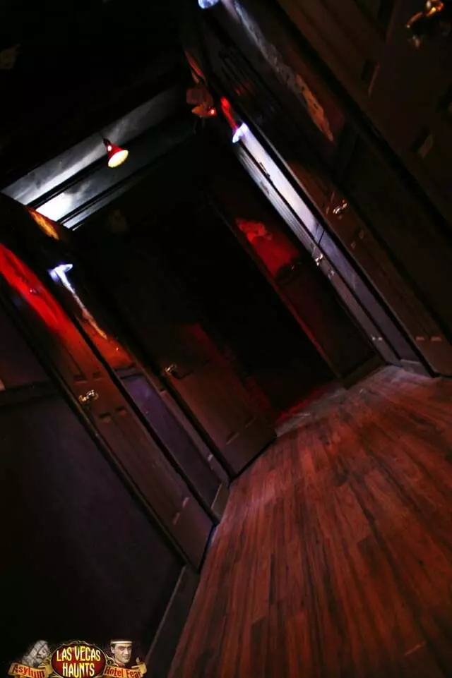 Asylum and Hotel Fear Haunted House
