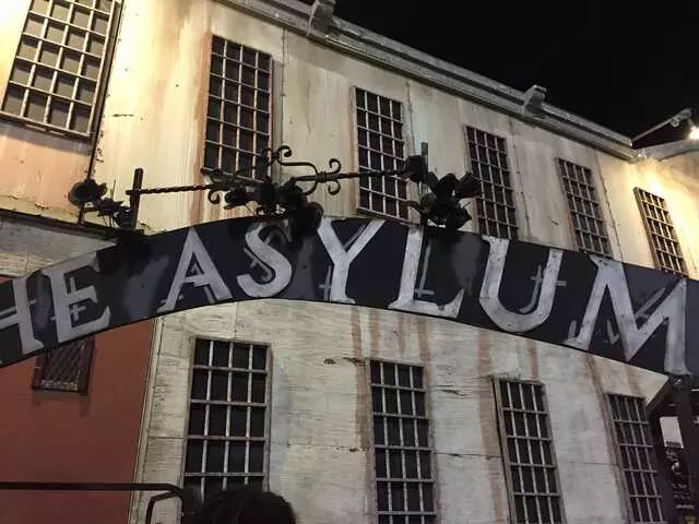 Asylum and Hotel Fear Haunted House