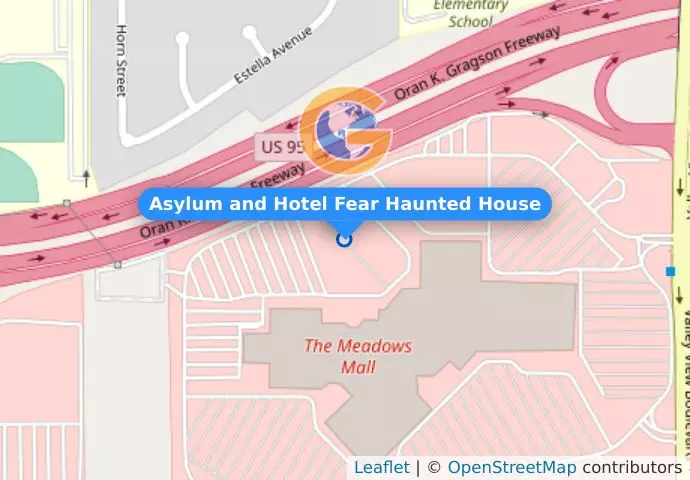 Asylum and Hotel Fear Haunted House