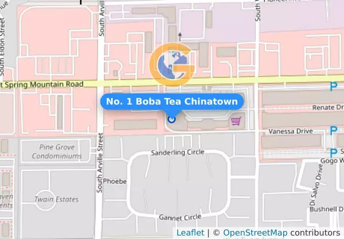 No. 1 Boba Tea Chinatown