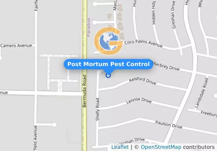 Post Mortum Pest Control