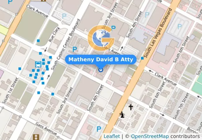 Matheny David B Atty