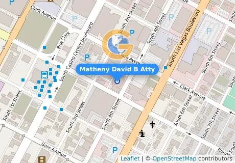 Matheny David B Atty