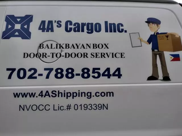 4A&apos;s Cargo Balikbayan Box Door To Door Services