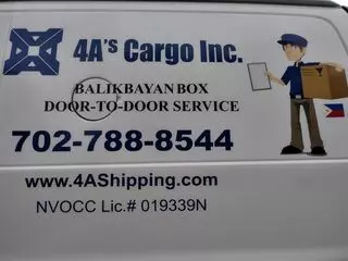 4A's Cargo Balikbayan Box Door To Door Services