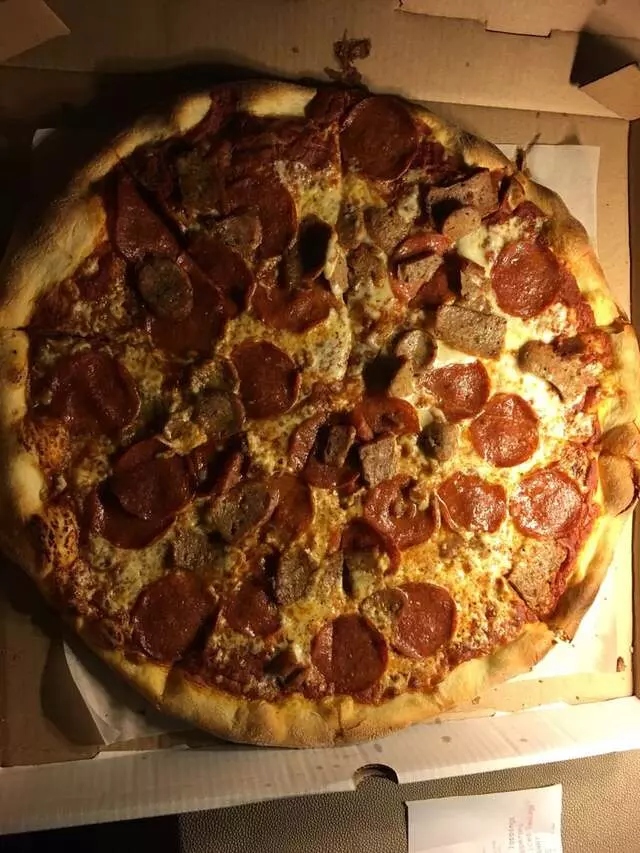 Secret Pizza