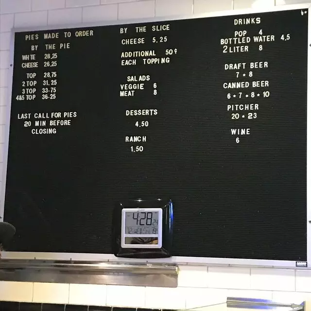 Secret Pizza