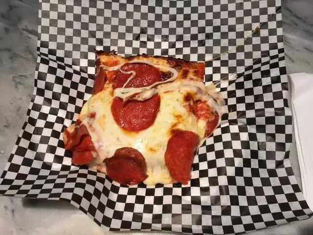 Secret Pizza