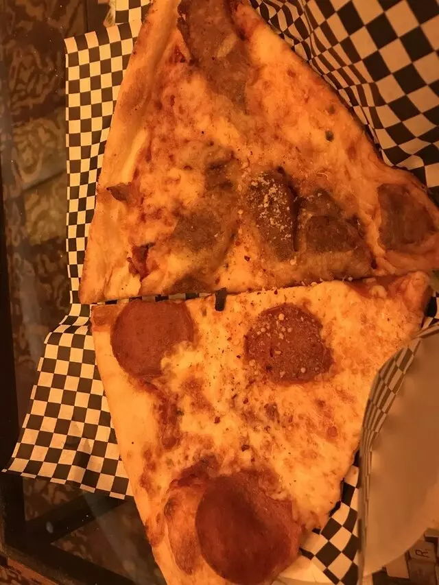 Secret Pizza
