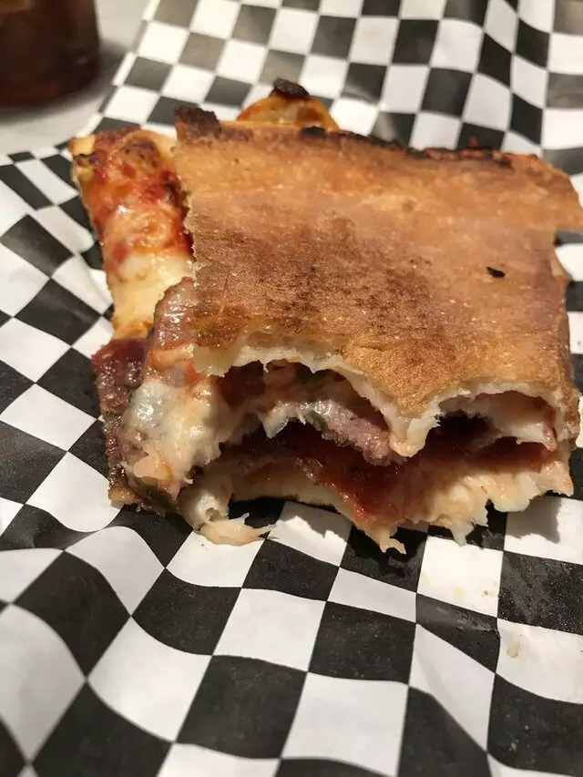 Secret Pizza