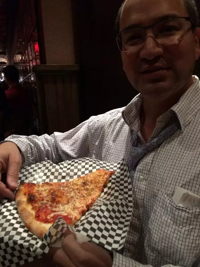 Secret Pizza