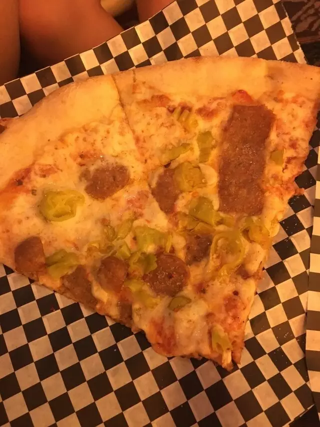 Secret Pizza