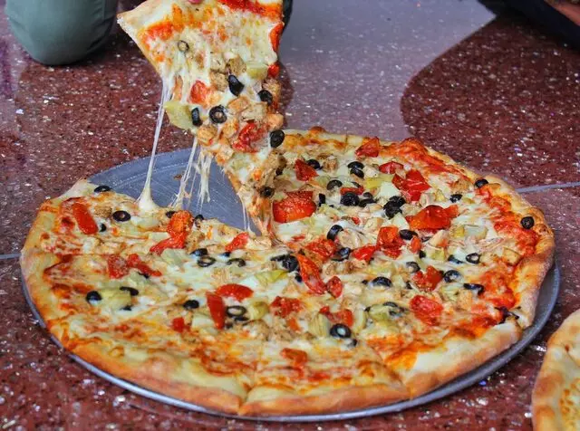 Secret Pizza