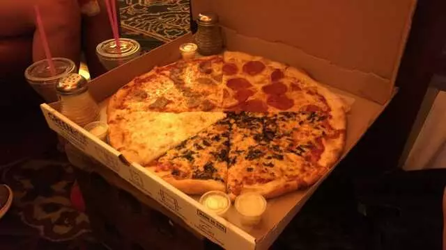 Secret Pizza