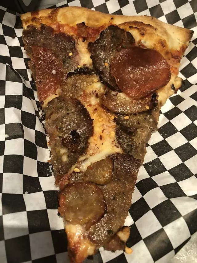 Secret Pizza