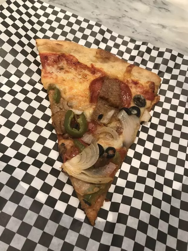 Secret Pizza