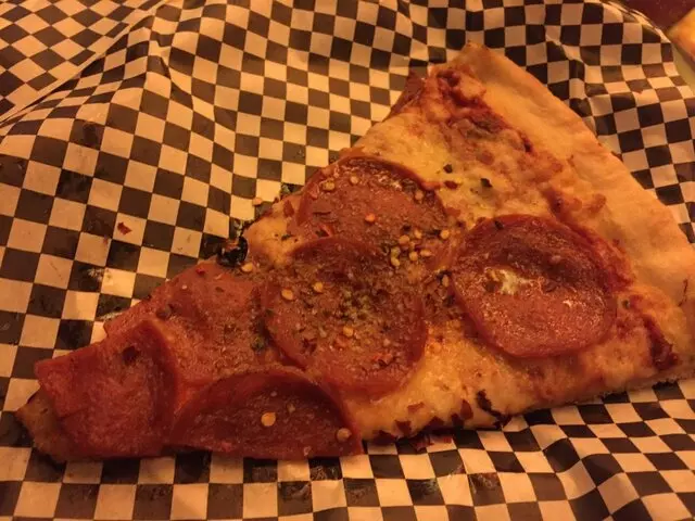 Secret Pizza