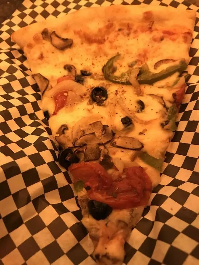 Secret Pizza