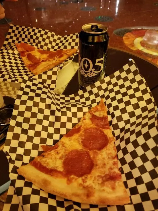 Secret Pizza