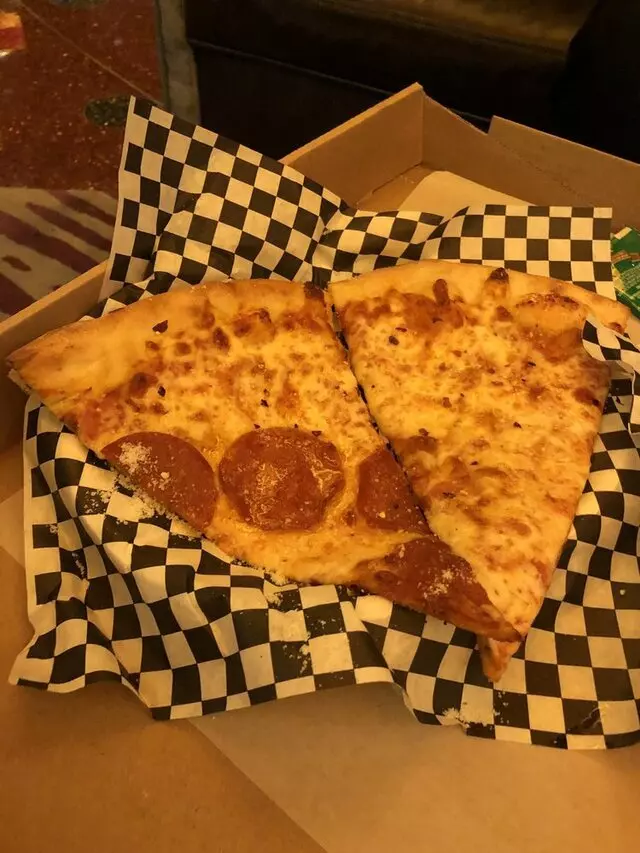 Secret Pizza