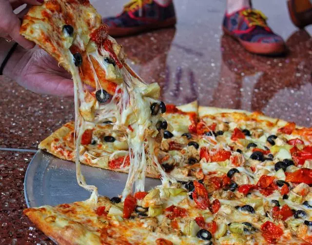 Secret Pizza