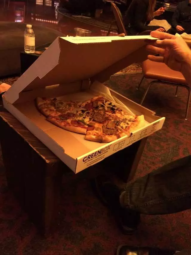 Secret Pizza