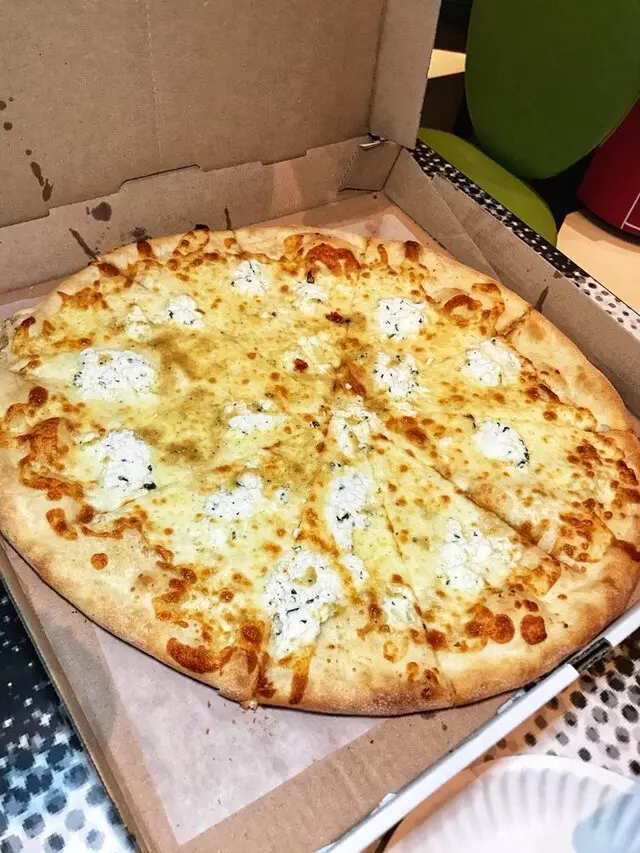 Secret Pizza