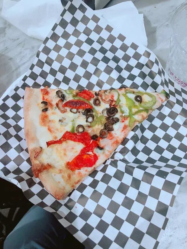 Secret Pizza