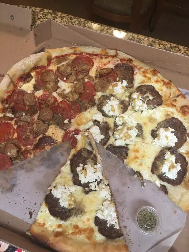 Secret Pizza