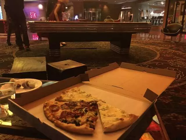 Secret Pizza