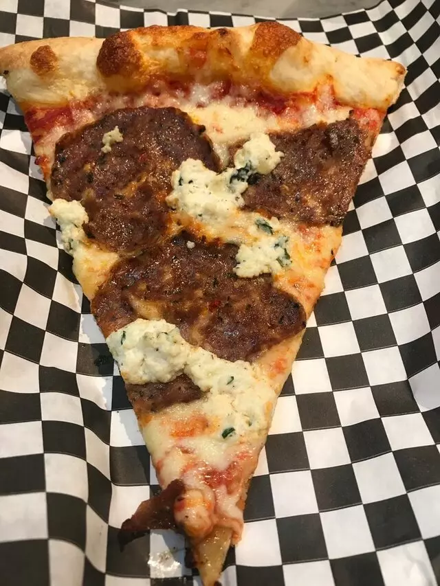 Secret Pizza