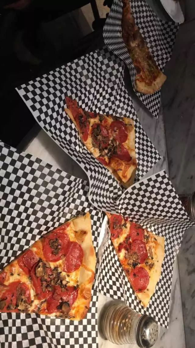 Secret Pizza