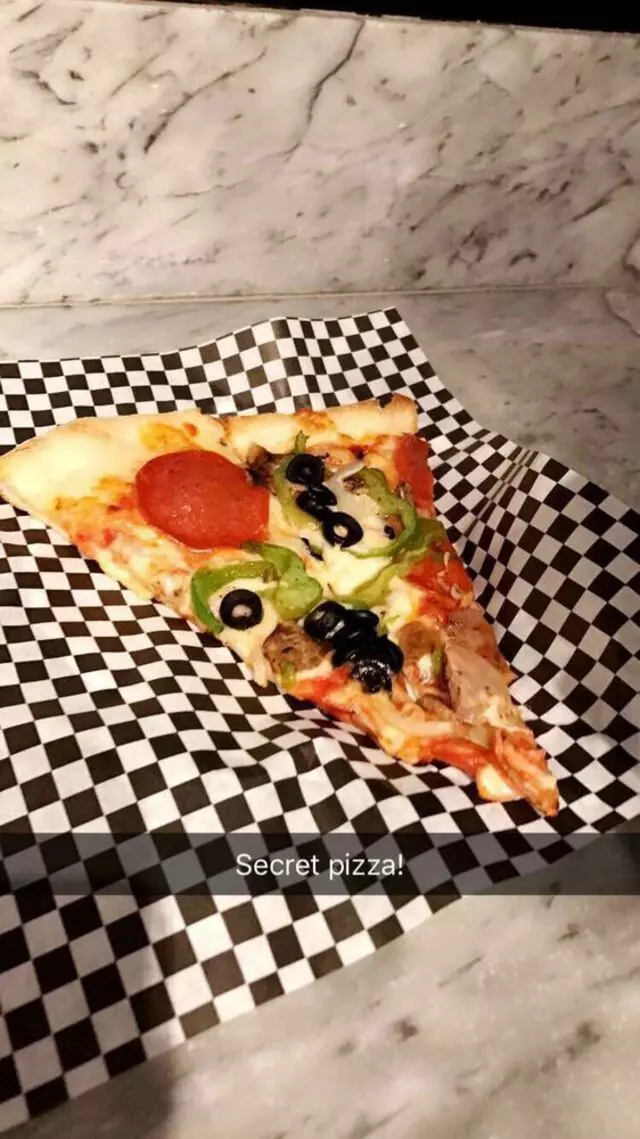 Secret Pizza
