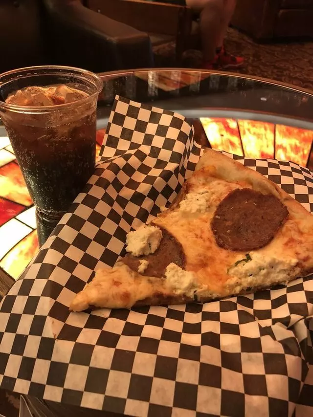 Secret Pizza