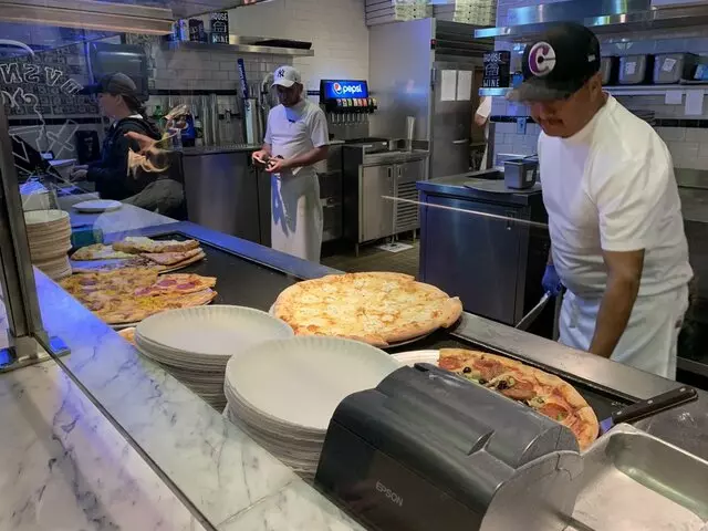 Secret Pizza