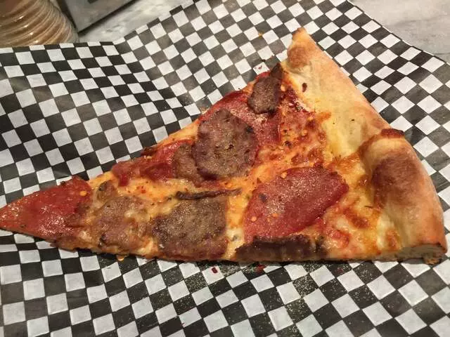 Secret Pizza