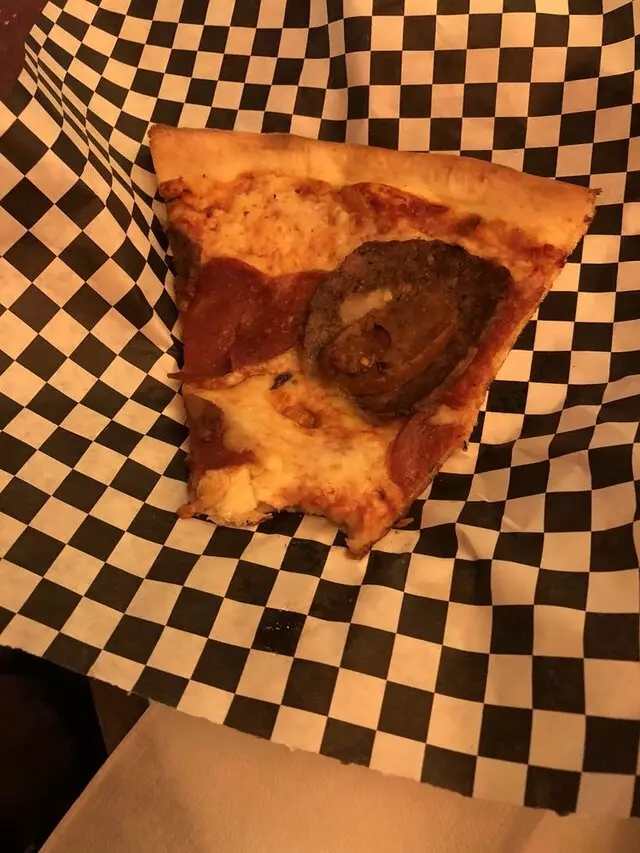 Secret Pizza
