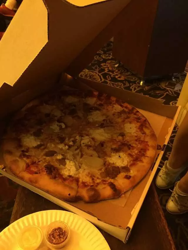 Secret Pizza