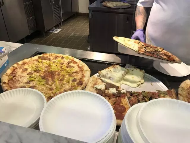 Secret Pizza