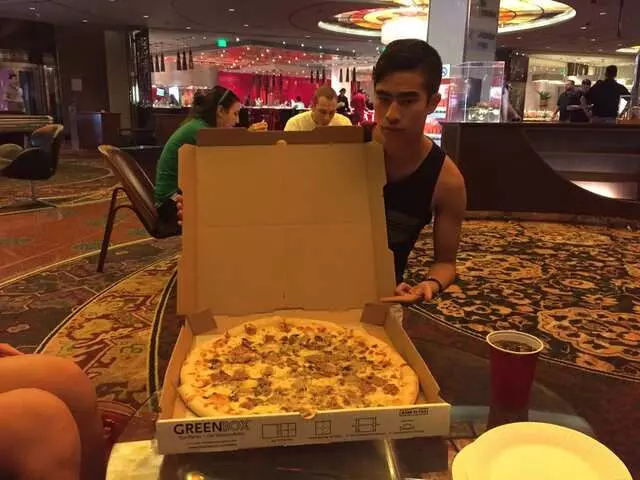 Secret Pizza