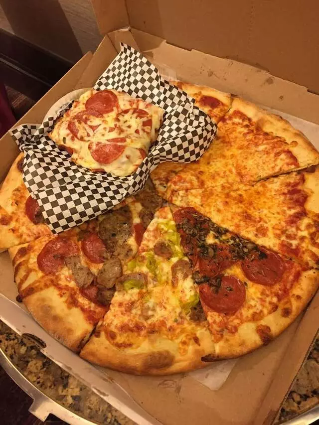 Secret Pizza