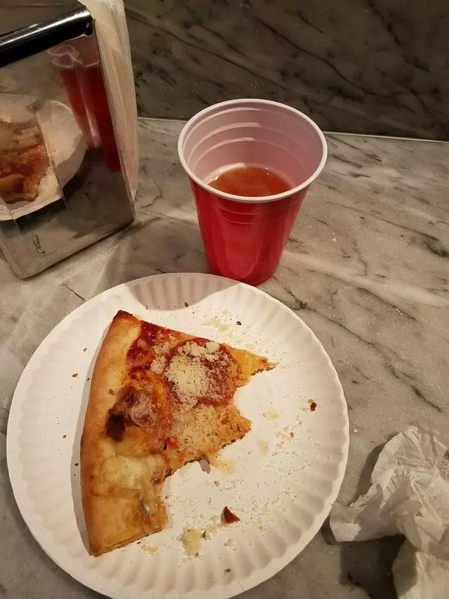 Secret Pizza