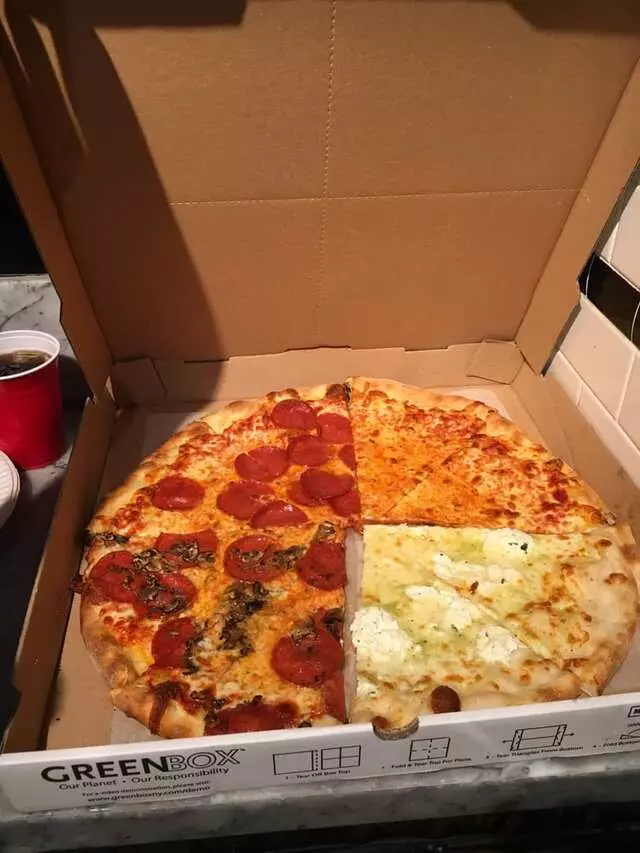 Secret Pizza