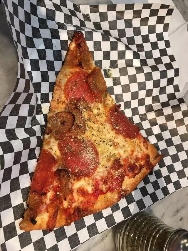 Secret Pizza