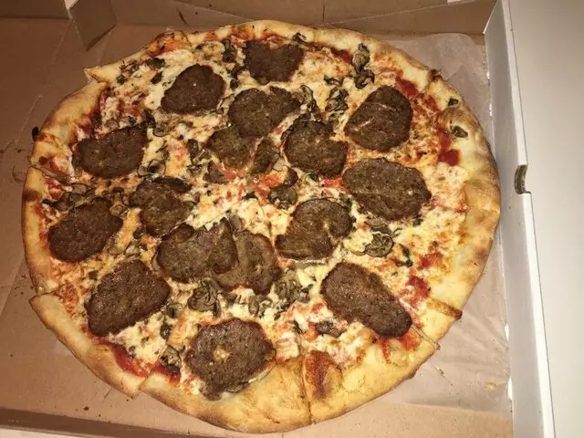 Secret Pizza