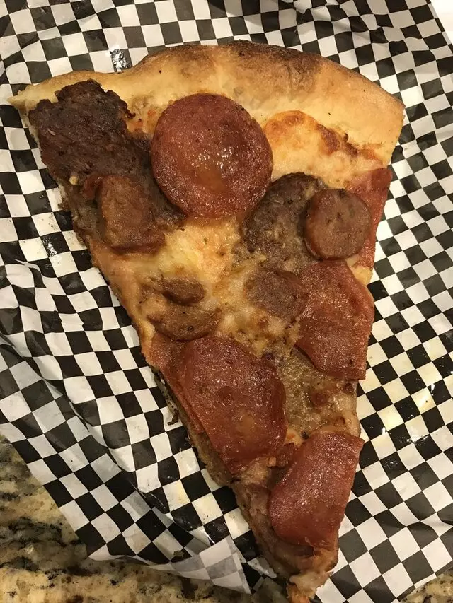 Secret Pizza