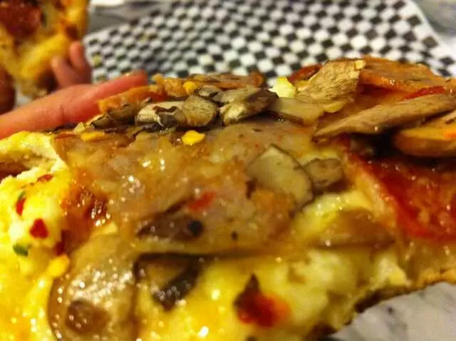 Secret Pizza