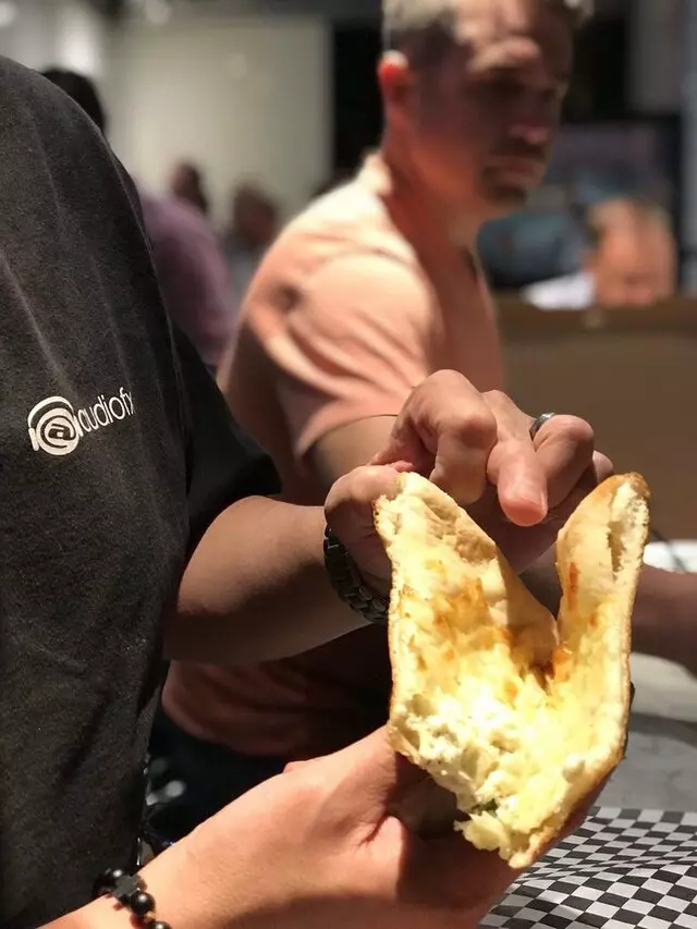 Secret Pizza